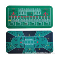 Customizable printed Gambling playing Poker Table mat